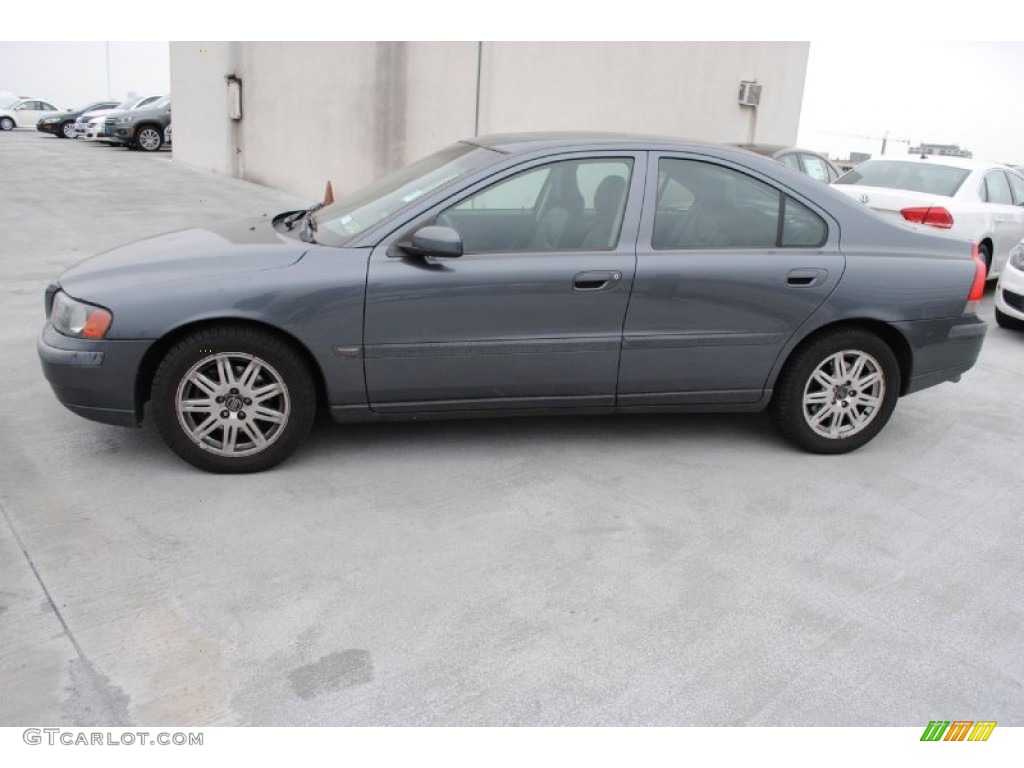 Titanium Gray Metallic 2004 Volvo S60 2.4 Exterior Photo #77527079