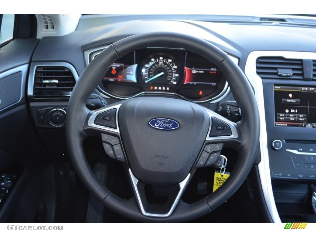 2013 Fusion SE 1.6 EcoBoost - Bordeaux Reserve Red Metallic / Charcoal Black photo #22