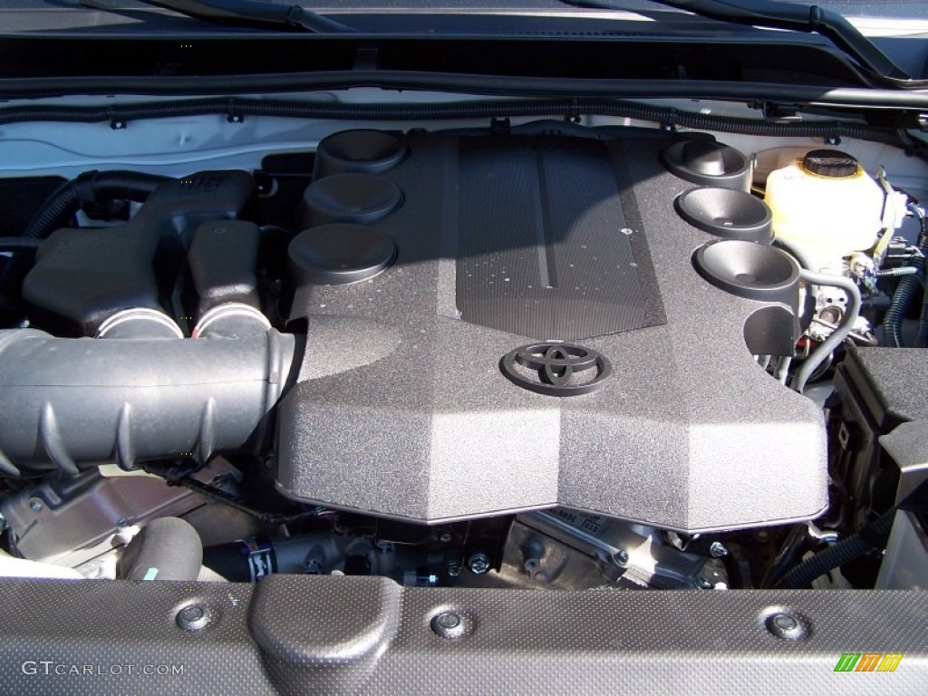 2012 Toyota 4Runner SR5 4x4 4.0 Liter DOHC 24-Valve Dual VVT-i V6 Engine Photo #77527277