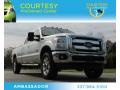 2011 Ingot Silver Metallic Ford F250 Super Duty Lariat Crew Cab 4x4  photo #1