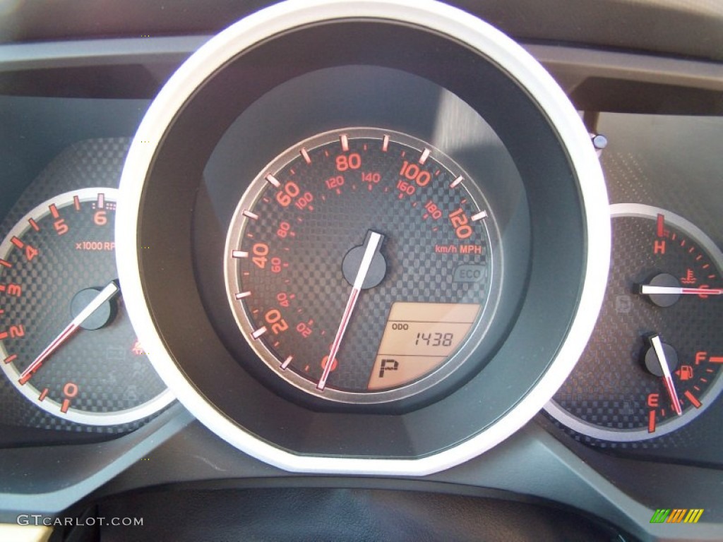 2012 Toyota 4Runner SR5 4x4 Gauges Photos