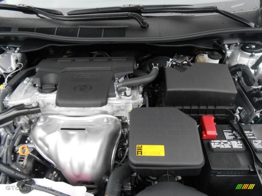 2013 Toyota Camry LE 2.5 Liter DOHC 16-Valve Dual VVT-i 4 Cylinder Engine Photo #77527607