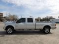 2011 Ingot Silver Metallic Ford F250 Super Duty Lariat Crew Cab 4x4  photo #5