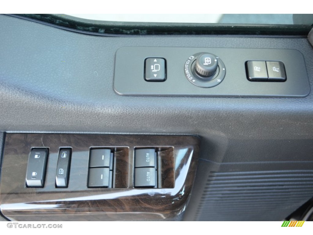 2013 F250 Super Duty Platinum Crew Cab 4x4 - Kodiak Brown Metallic / Platinum Pecan Leather photo #9