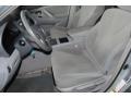 Front Seat of 2007 Camry CE