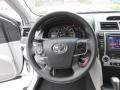 2013 Toyota Camry Ash Interior Steering Wheel Photo