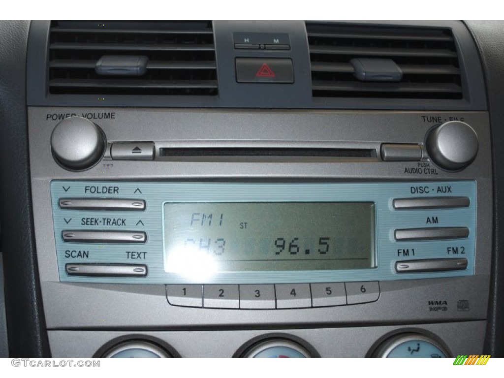 2007 Toyota Camry CE Audio System Photos