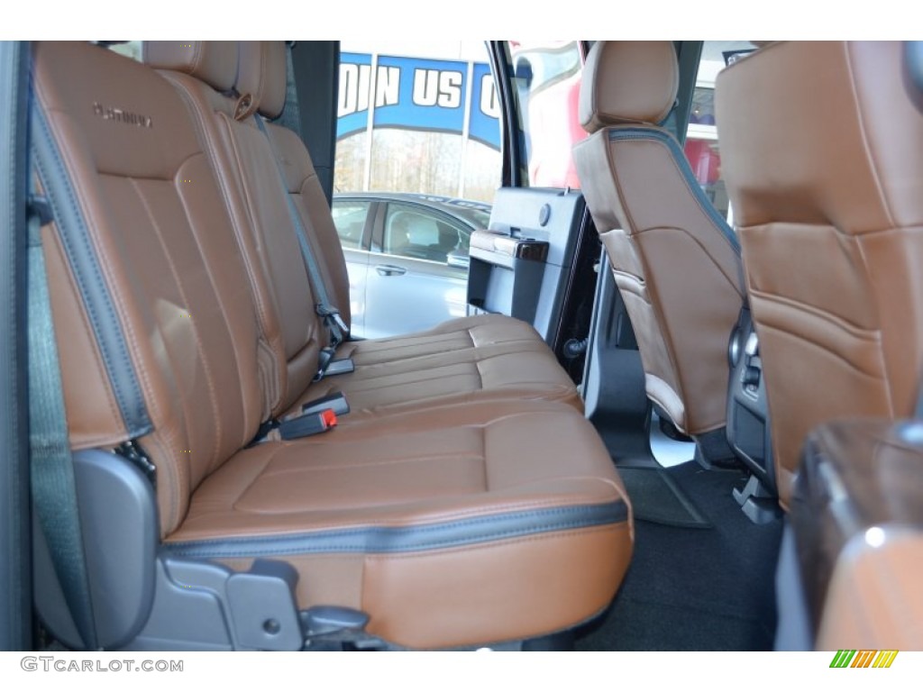 2013 F250 Super Duty Platinum Crew Cab 4x4 - Kodiak Brown Metallic / Platinum Pecan Leather photo #15