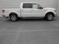 White Platinum Metallic Tri-Coat 2013 Ford F150 King Ranch SuperCrew Exterior