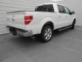 White Platinum Metallic Tri-Coat - F150 King Ranch SuperCrew Photo No. 4