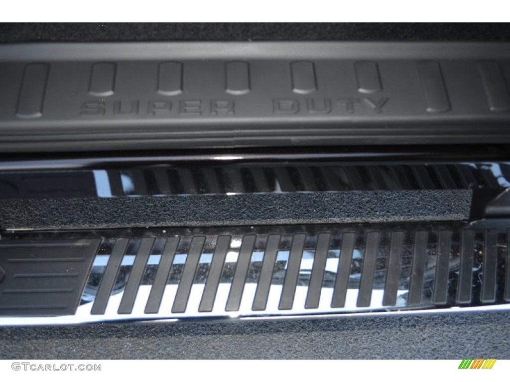 2013 F250 Super Duty Platinum Crew Cab 4x4 - Kodiak Brown Metallic / Platinum Pecan Leather photo #20