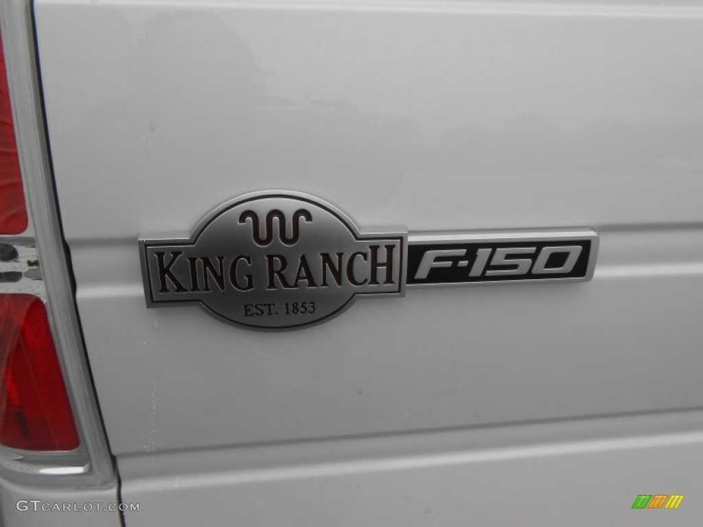 2013 Ford F150 King Ranch SuperCrew Marks and Logos Photo #77528202