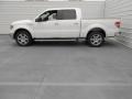 White Platinum Metallic Tri-Coat - F150 King Ranch SuperCrew Photo No. 7