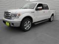 White Platinum Metallic Tri-Coat - F150 King Ranch SuperCrew Photo No. 8