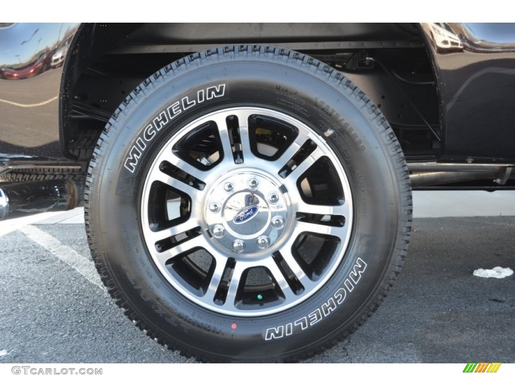2013 Ford F250 Super Duty Platinum Crew Cab 4x4 Wheel Photo #77528249