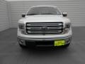 White Platinum Metallic Tri-Coat - F150 King Ranch SuperCrew Photo No. 9