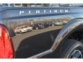 2013 Ford F250 Super Duty Platinum Crew Cab 4x4 Marks and Logos