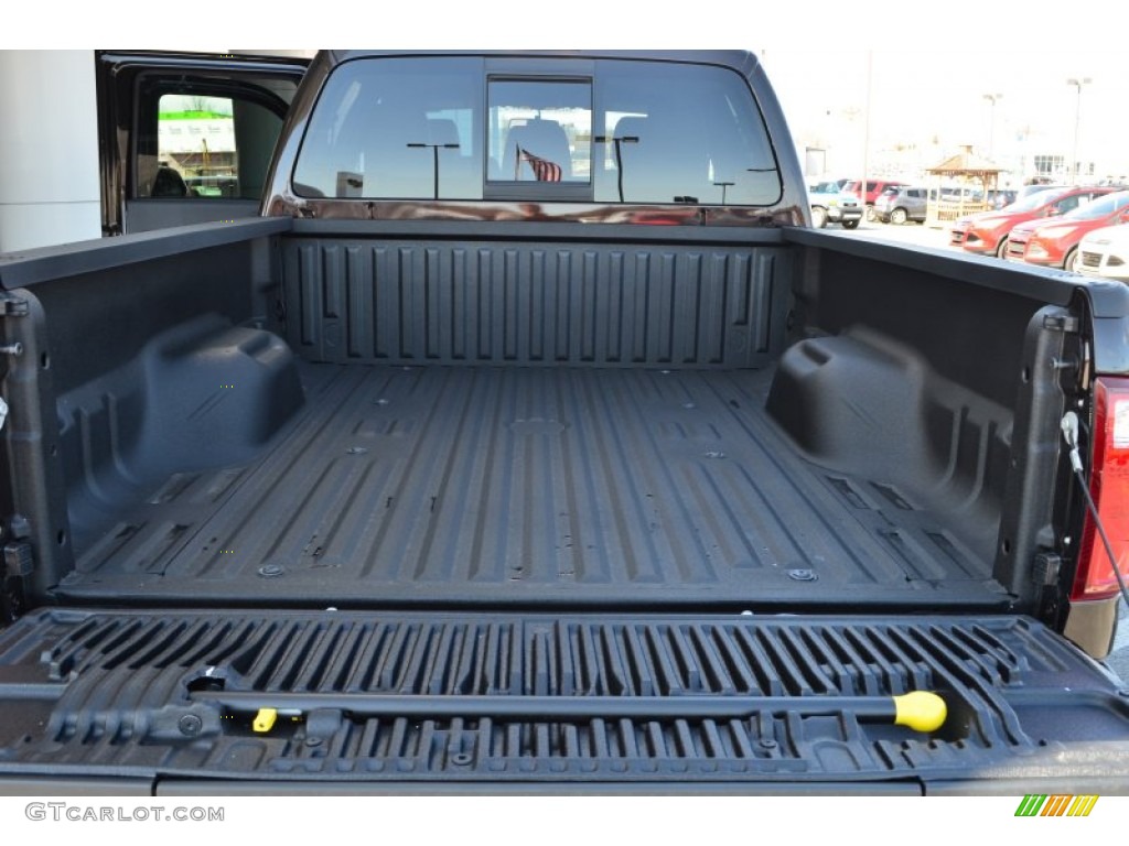 2013 F250 Super Duty Platinum Crew Cab 4x4 - Kodiak Brown Metallic / Platinum Pecan Leather photo #26