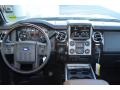 Platinum Pecan Leather Dashboard Photo for 2013 Ford F250 Super Duty #77528388