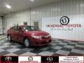 Barcelona Red Metallic - Camry LE Photo No. 1