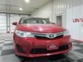 Barcelona Red Metallic - Camry LE Photo No. 2