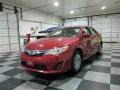 Barcelona Red Metallic - Camry LE Photo No. 3