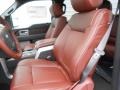  2013 F150 King Ranch SuperCrew King Ranch Chaparral Leather Interior
