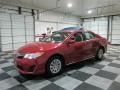 Barcelona Red Metallic - Camry LE Photo No. 4