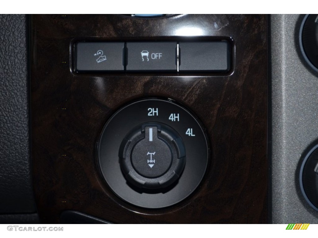 2013 F250 Super Duty Platinum Crew Cab 4x4 - Kodiak Brown Metallic / Platinum Pecan Leather photo #40