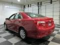 Barcelona Red Metallic - Camry LE Photo No. 5