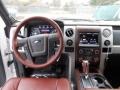 King Ranch Chaparral Leather 2013 Ford F150 King Ranch SuperCrew Dashboard