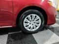 Barcelona Red Metallic - Camry LE Photo No. 8