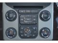 Platinum Pecan Leather Controls Photo for 2013 Ford F250 Super Duty #77528795