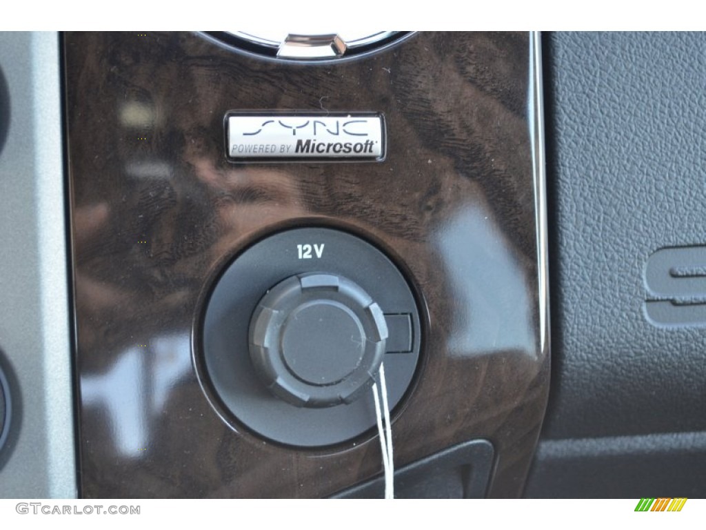 2013 F250 Super Duty Platinum Crew Cab 4x4 - Kodiak Brown Metallic / Platinum Pecan Leather photo #49