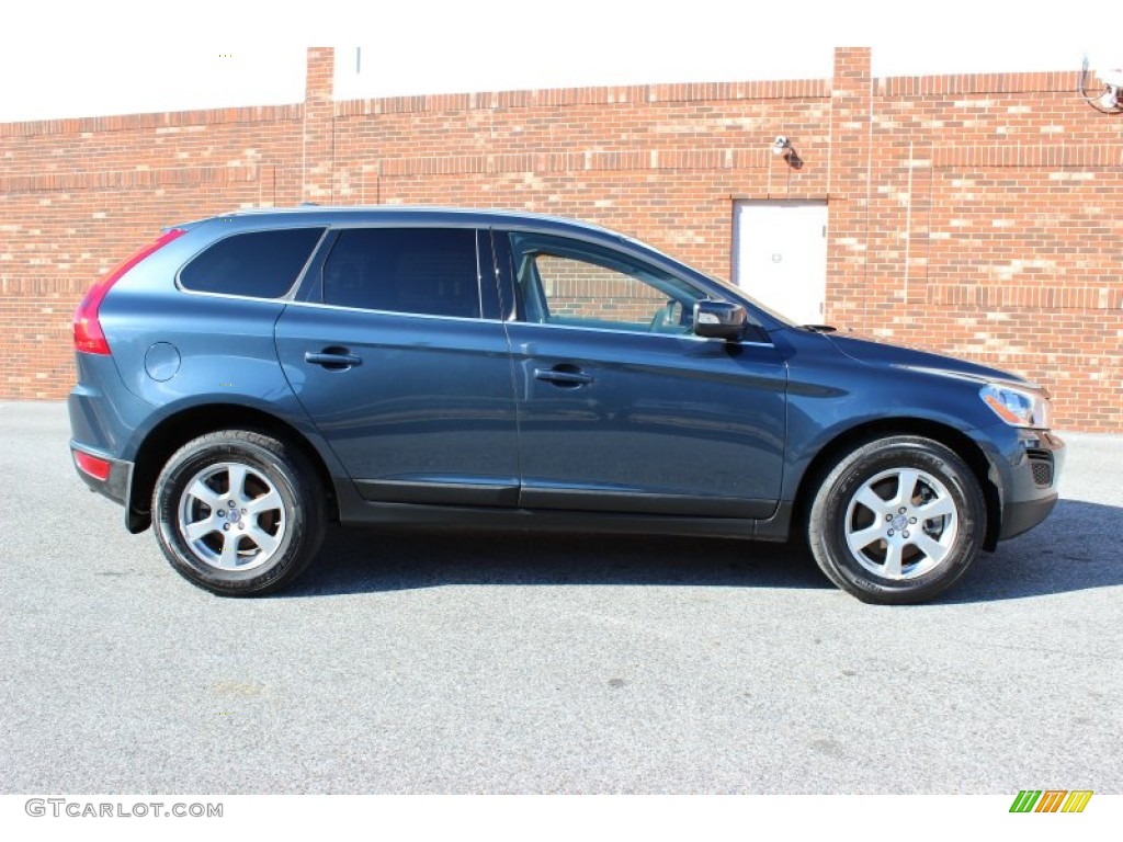 Barrents Blue Metallic 2012 Volvo XC60 3.2 Exterior Photo #77529060