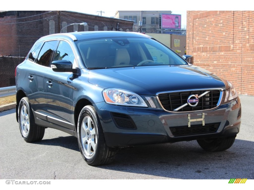 Barrents Blue Metallic 2012 Volvo XC60 3.2 Exterior Photo #77529086
