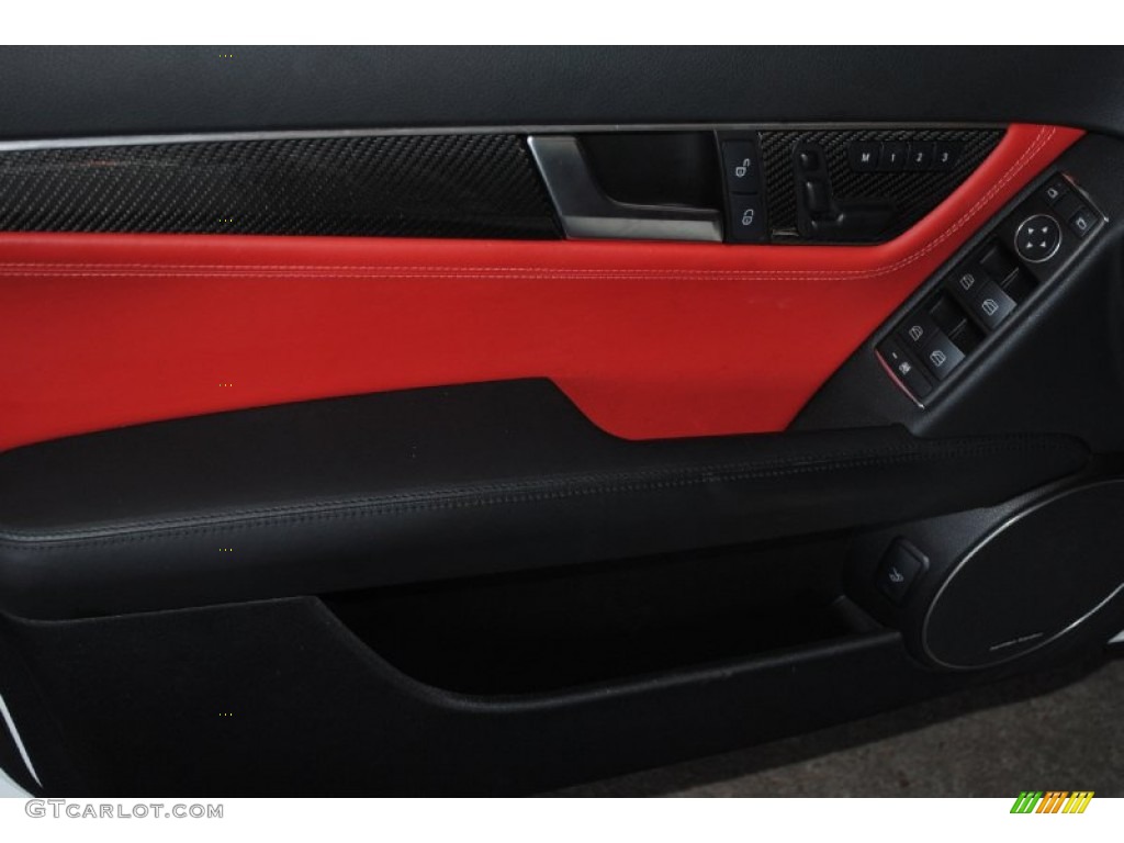 2012 Mercedes-Benz C 63 AMG Door Panel Photos