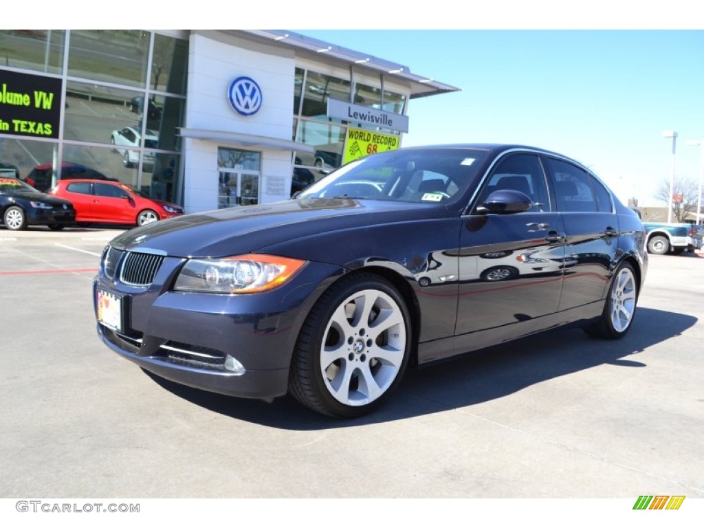 Monaco Blue Metallic BMW 3 Series