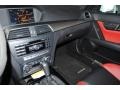 AMG Classic Red/Black Dashboard Photo for 2012 Mercedes-Benz C #77529352