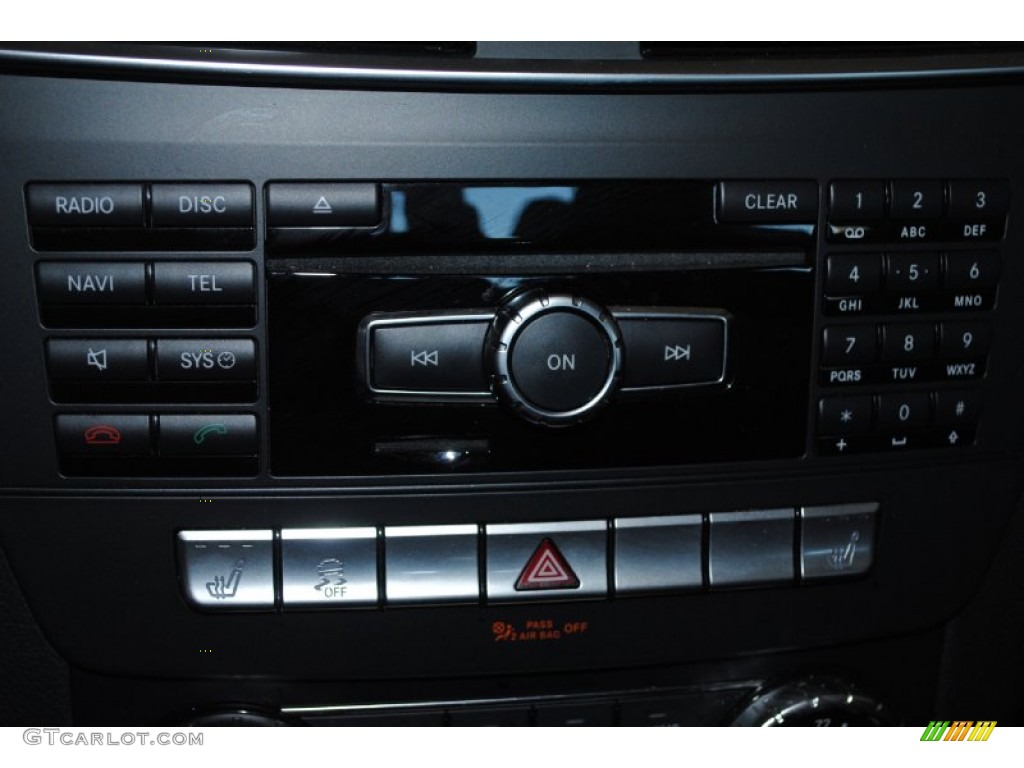 2012 Mercedes-Benz C 63 AMG Controls Photo #77529512