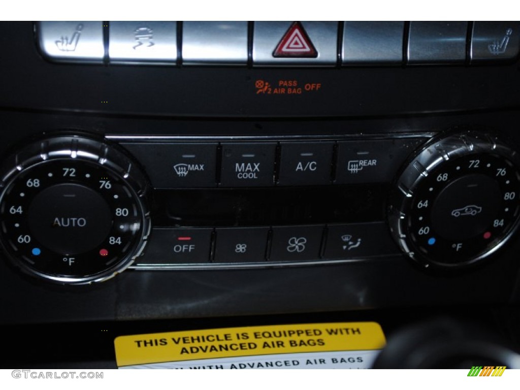 2012 Mercedes-Benz C 63 AMG Controls Photo #77529531