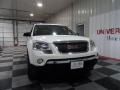 2008 Summit White GMC Acadia SLE  photo #2