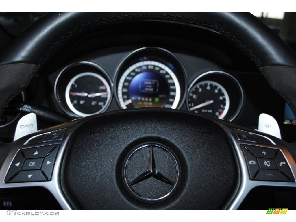 2012 Mercedes-Benz C 63 AMG Controls Photo #77529581