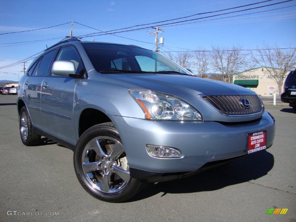 Breakwater Blue Metallic Lexus RX