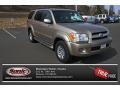 Desert Sand Mica 2005 Toyota Sequoia Limited 4WD