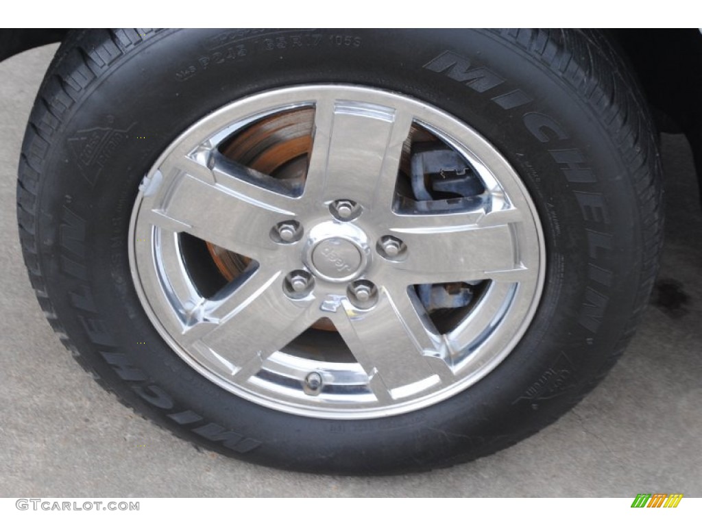 2005 Grand Cherokee Limited 4x4 - Bright Silver Metallic / Medium Slate Gray photo #4