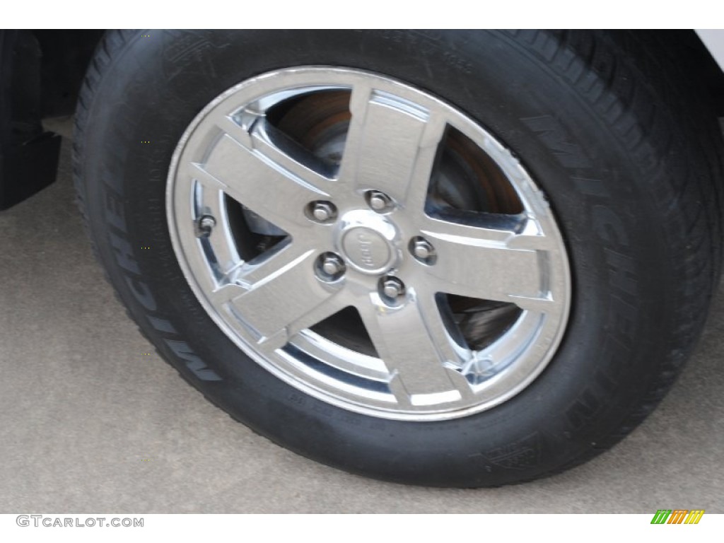 2005 Grand Cherokee Limited 4x4 - Bright Silver Metallic / Medium Slate Gray photo #6