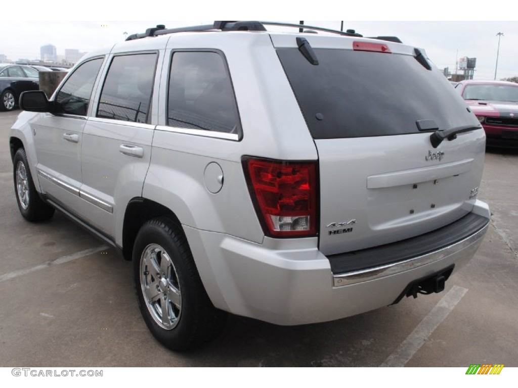 2005 Grand Cherokee Limited 4x4 - Bright Silver Metallic / Medium Slate Gray photo #7