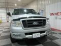 2004 Silver Metallic Ford F150 XL Regular Cab  photo #2