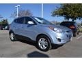 Aurora Blue 2010 Hyundai Tucson GLS Exterior
